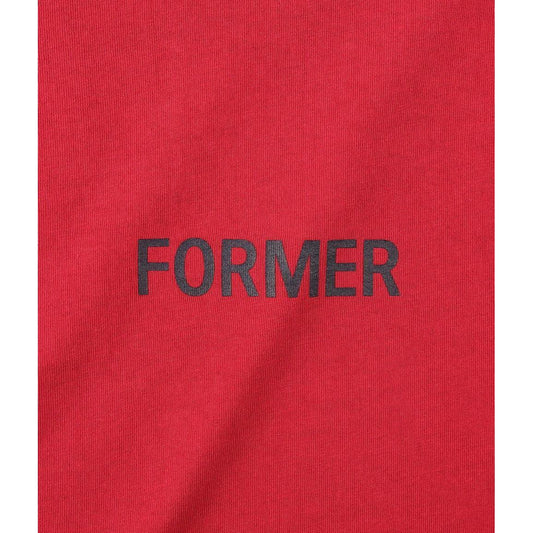 Former Salvage Legacy T-Shirt - Washed Crimson