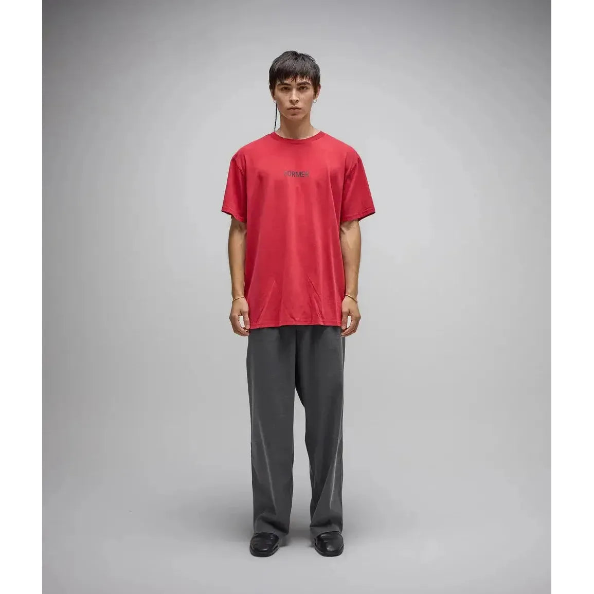 Former Salvage Legacy T-Shirt - Washed Crimson