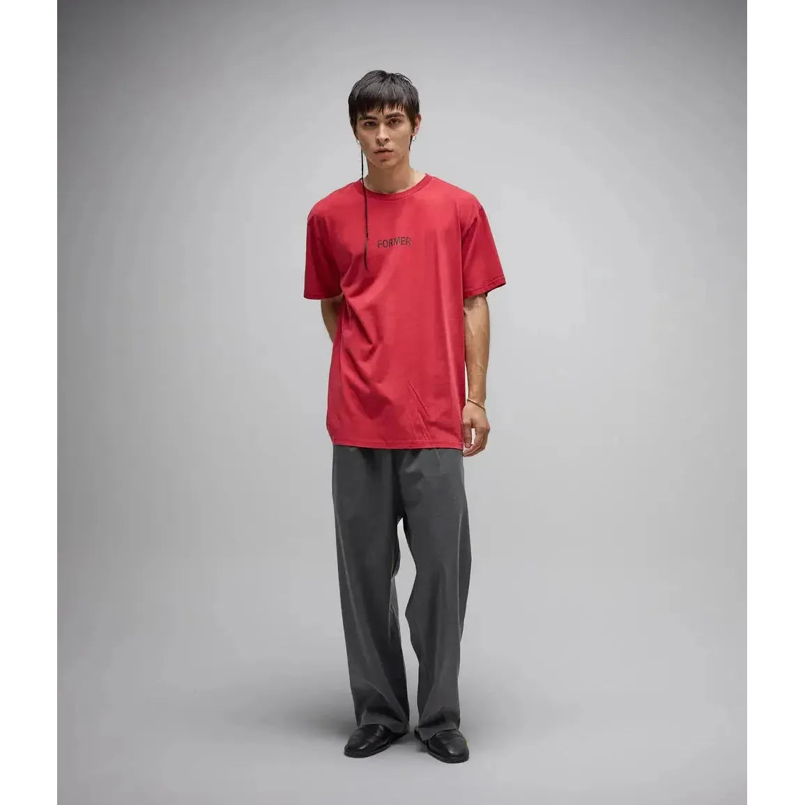 Former Salvage Legacy T-Shirt - Washed Crimson