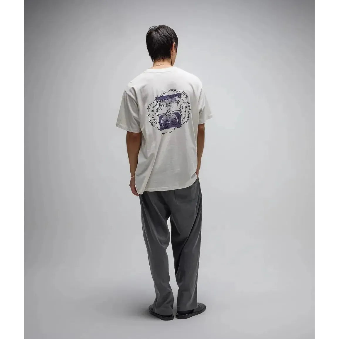 Former Furor T-Shirt - Bone