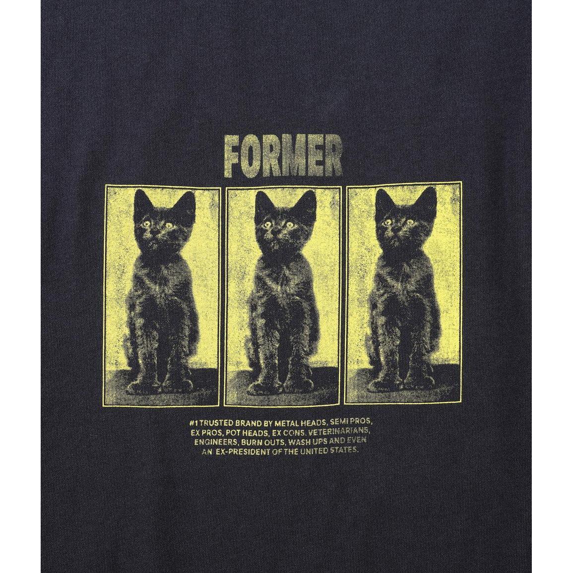 Former Vet T-Shirt - Washed Black