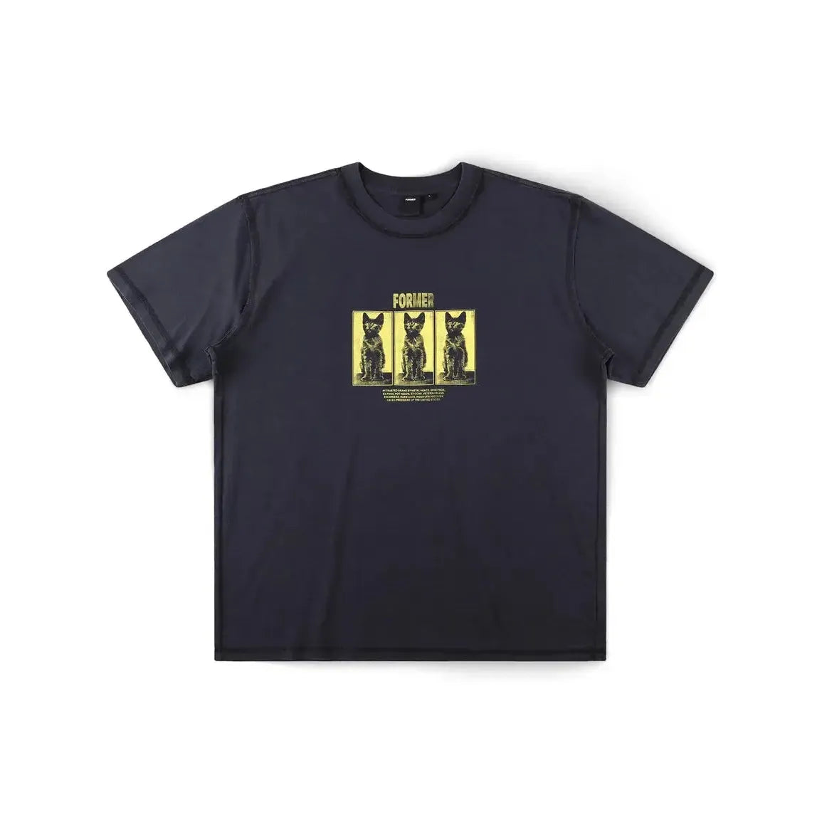 Former Vet T-Shirt - Washed Black