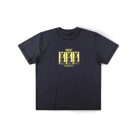 Former Vet T-Shirt - Washed Black