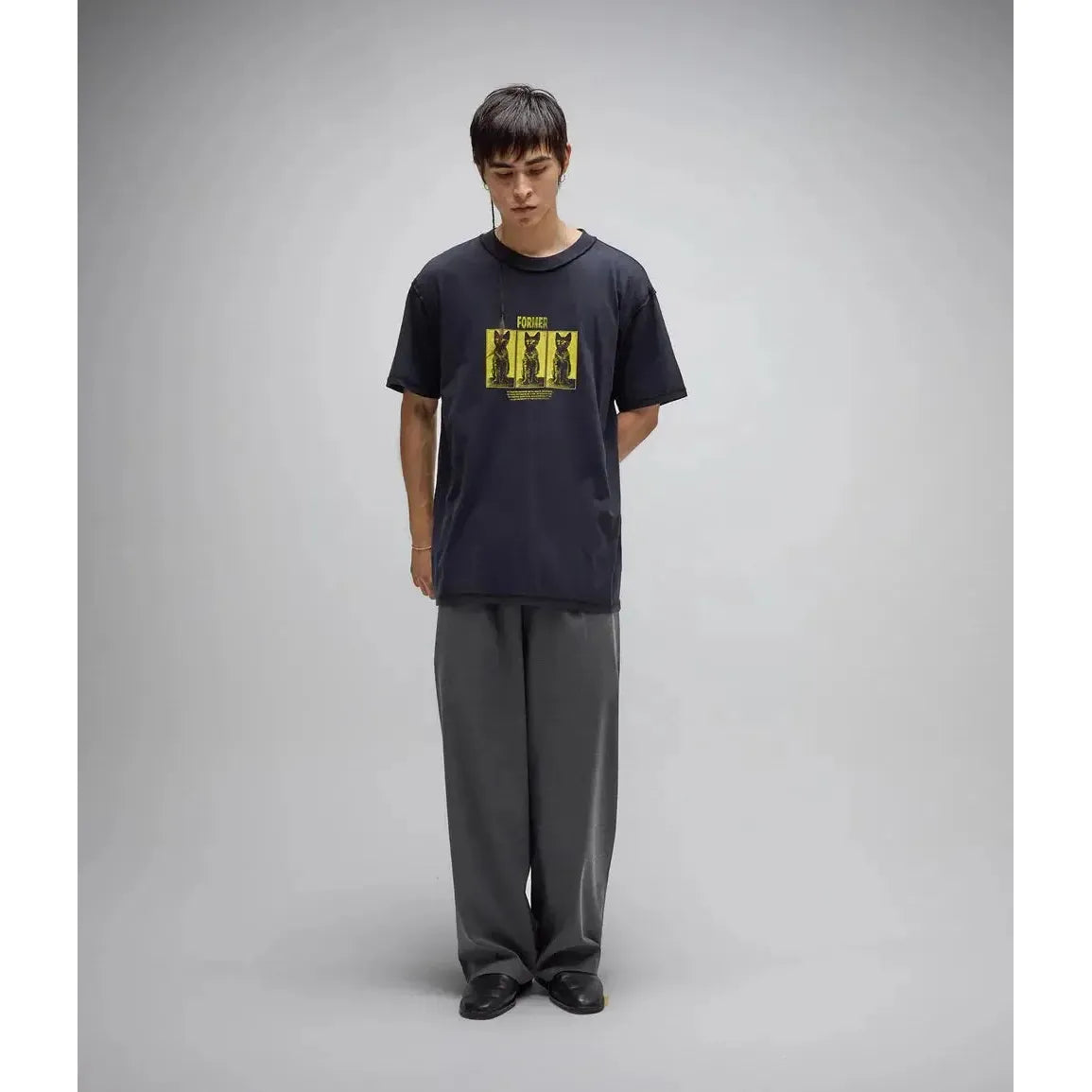 Former Vet T-Shirt - Washed Black