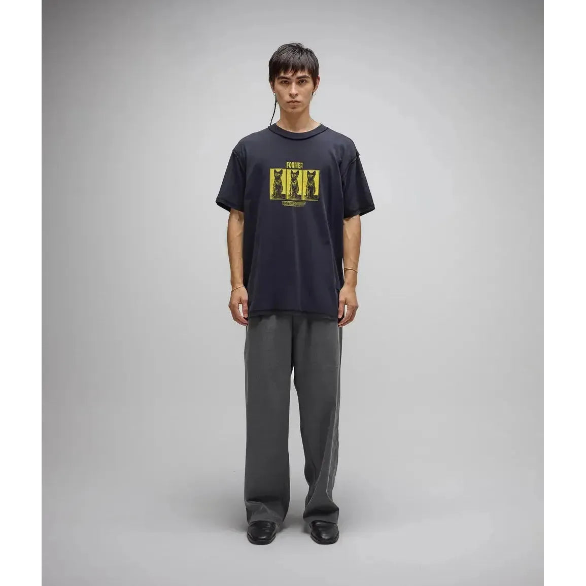 Former Vet T-Shirt - Washed Black