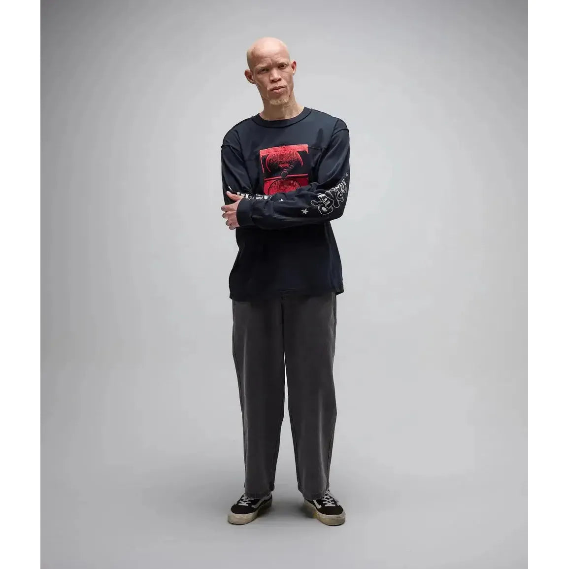 Former Immerse LS T-Shirt - Black