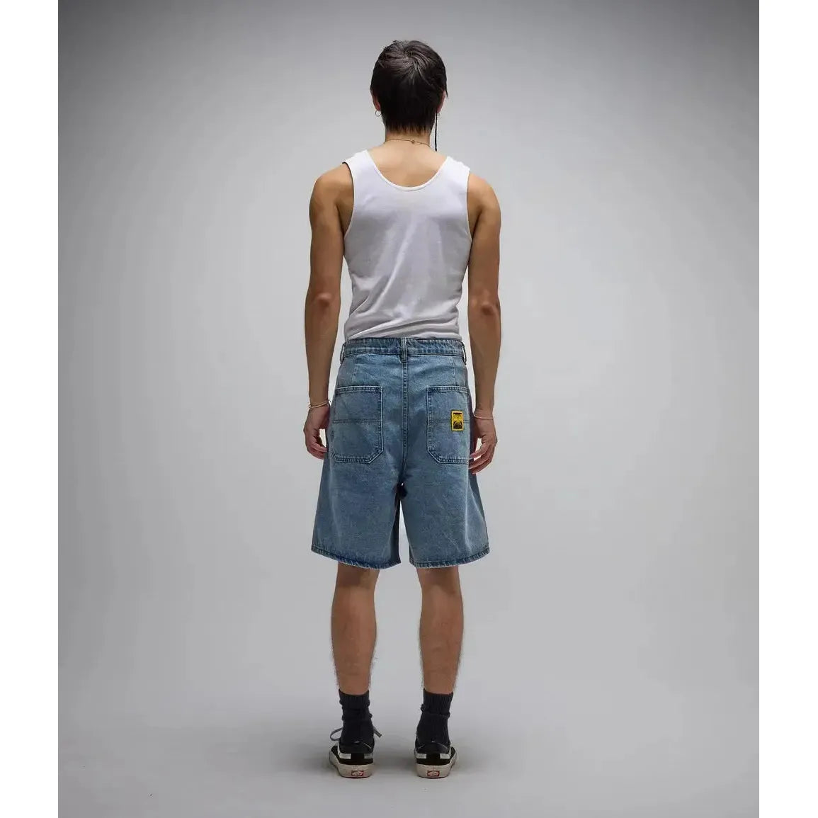 Former Reynolds Denim 21" Walkshorts - Mid Blue