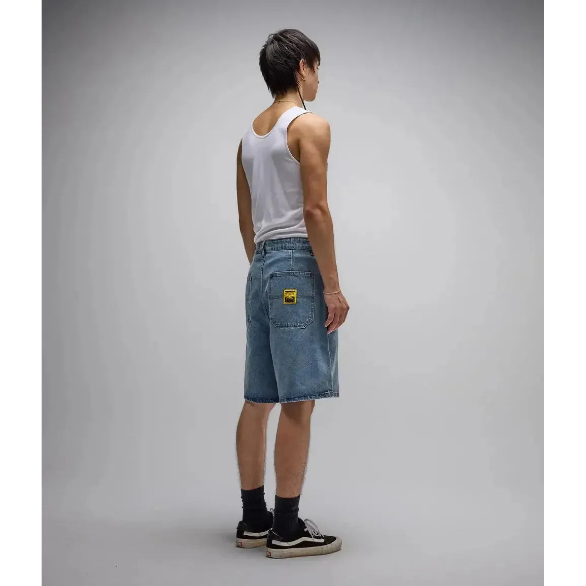 Former Reynolds Denim 21" Walkshorts - Mid Blue