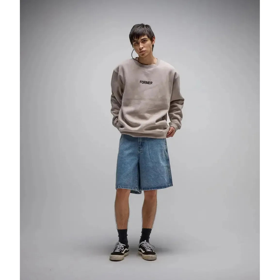 Former Reynolds Denim 21" Walkshorts - Mid Blue