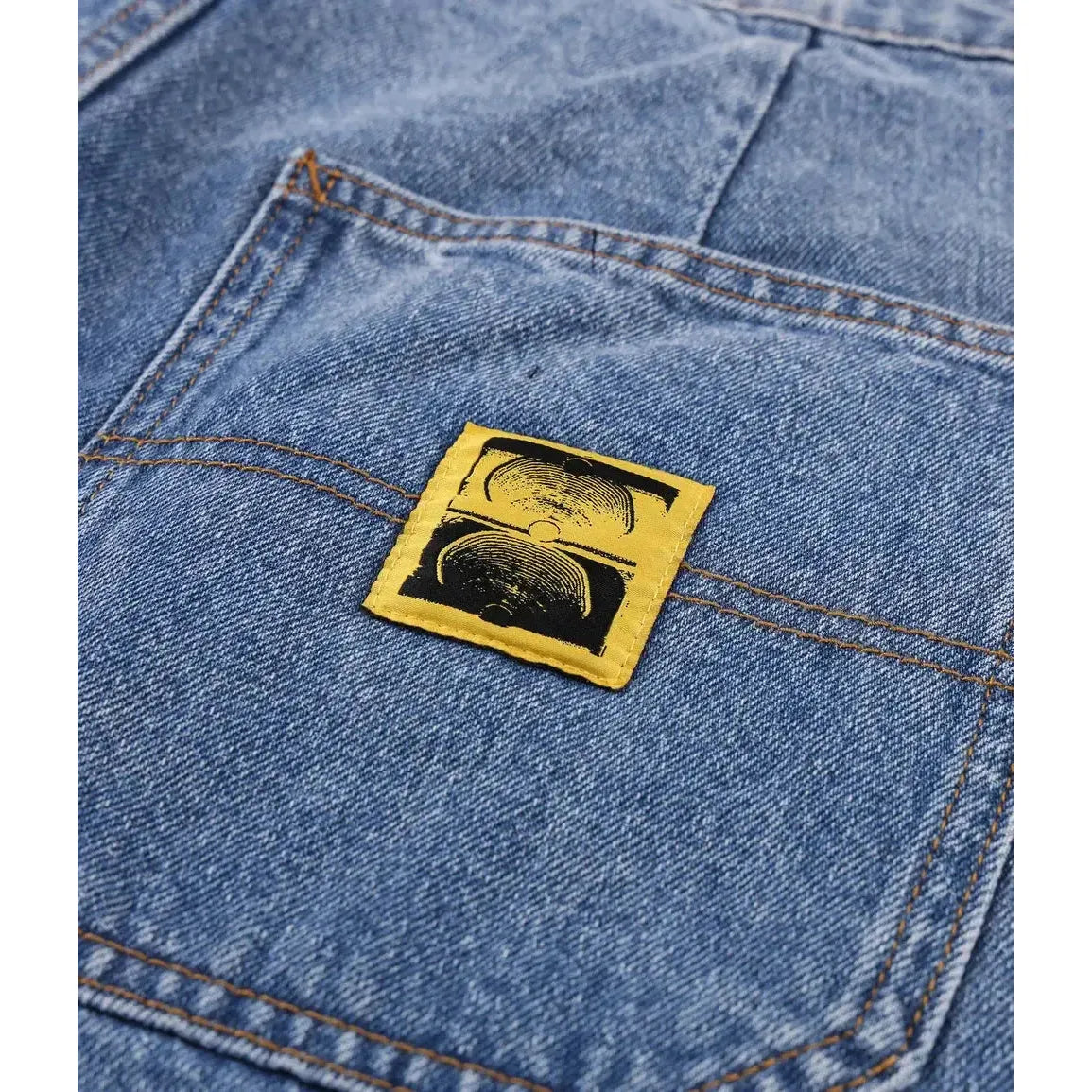 Former Reynolds Denim 21" Walkshorts - Mid Blue