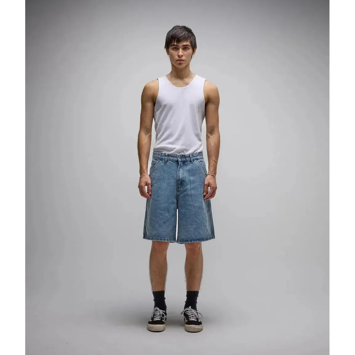 Former Reynolds Denim 21" Walkshorts - Mid Blue