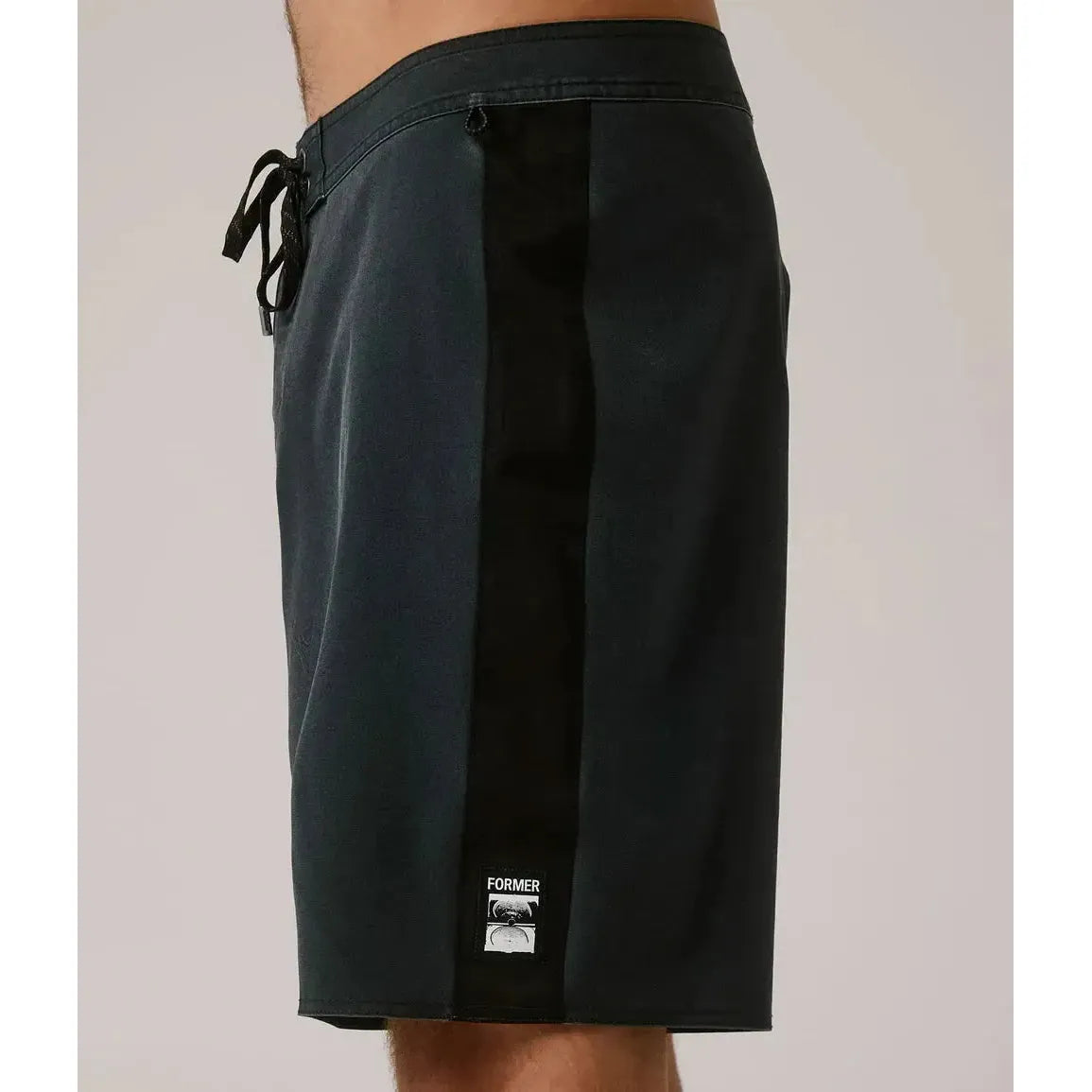 Former System 19" Trunk Shorts - Black