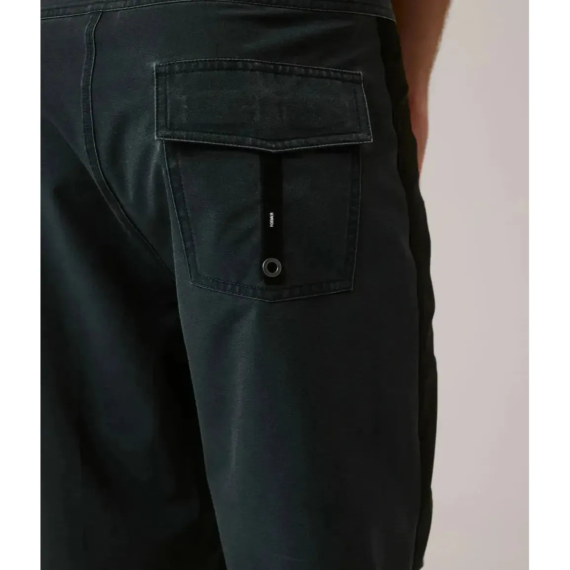 Former System 19" Trunk Shorts - Black