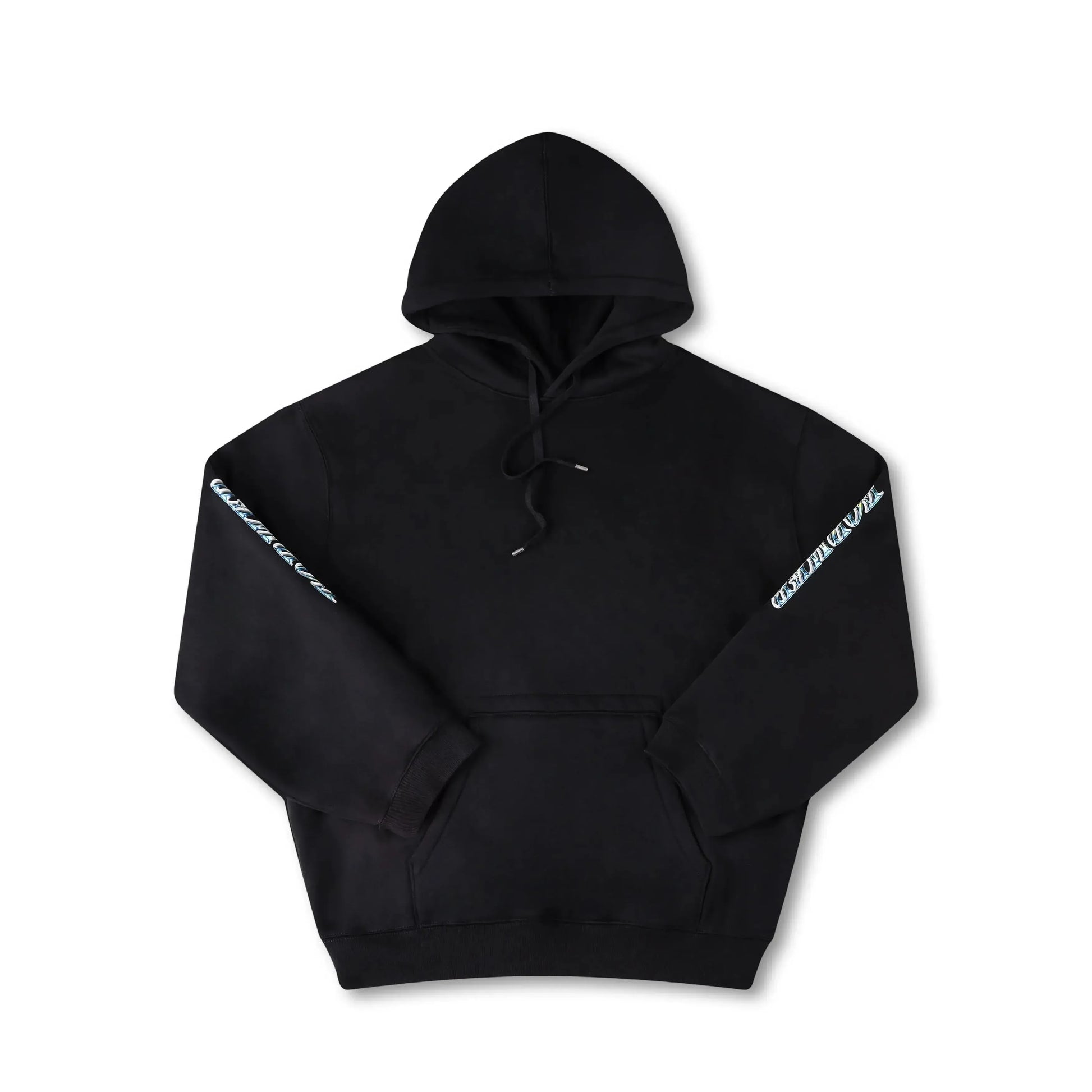 Former Foil Hoodie - Black