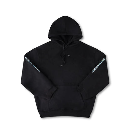 Former Foil Hoodie - Black