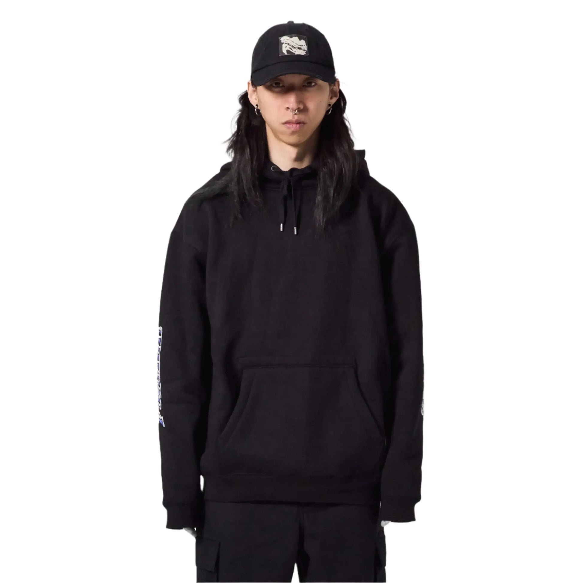 Former Foil Hoodie - Black