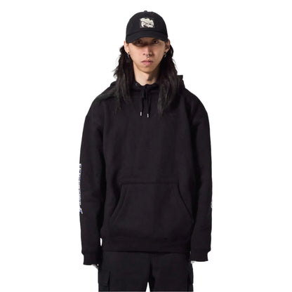 Former Foil Hoodie - Black