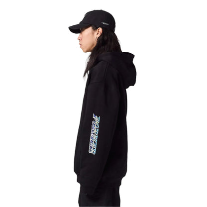 Former Foil Hoodie - Black