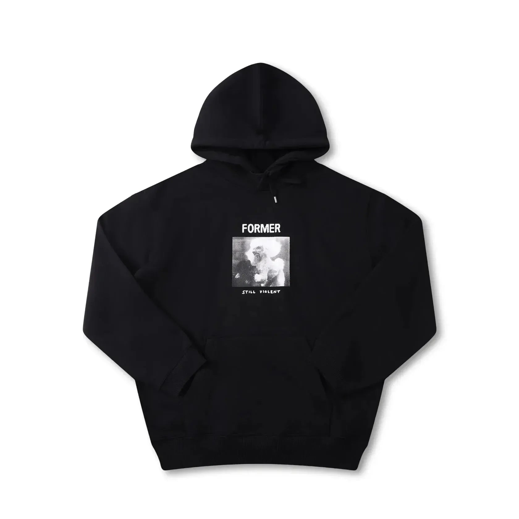 Former War Poodle Hoodie - Black