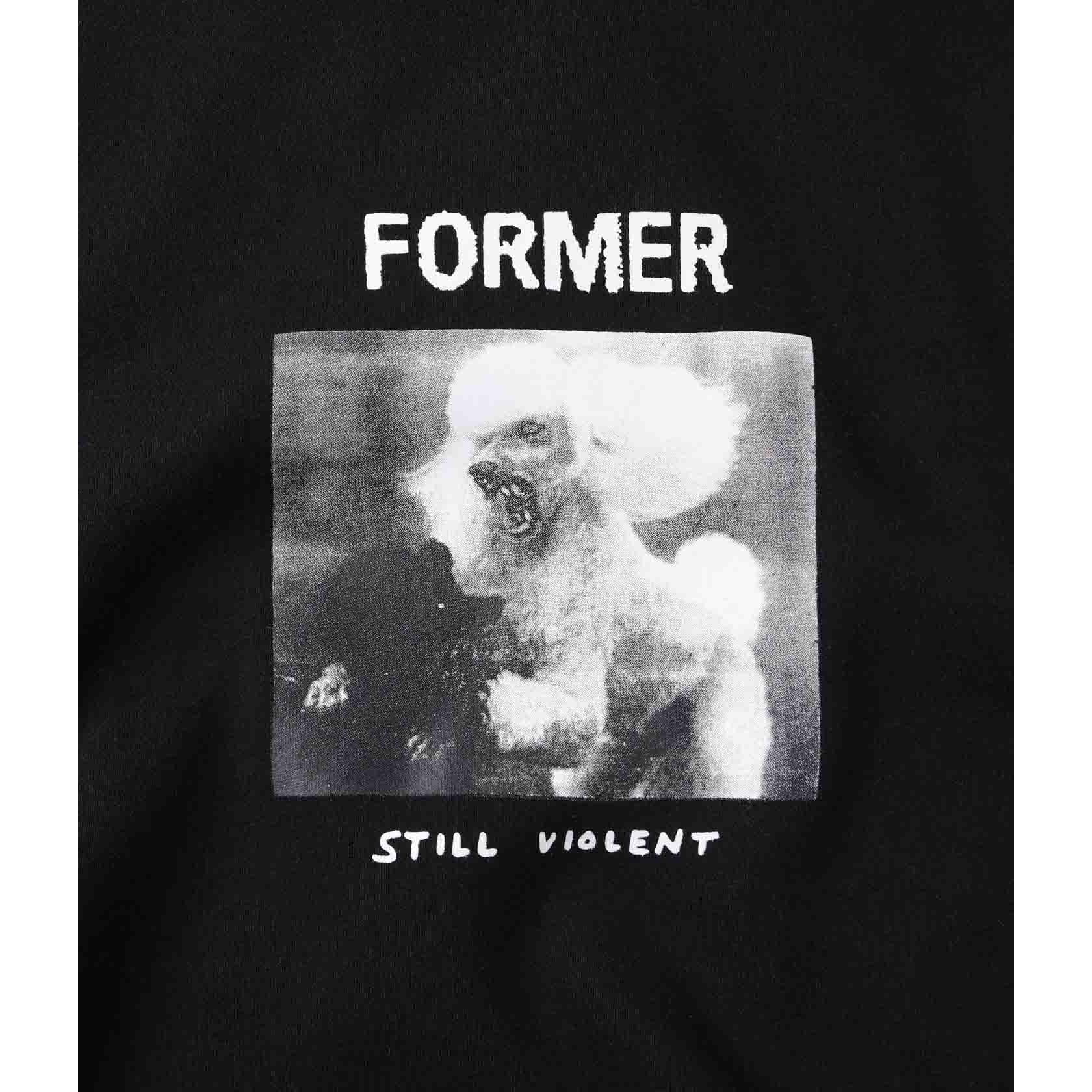 Former War Poodle Hoodie - Black