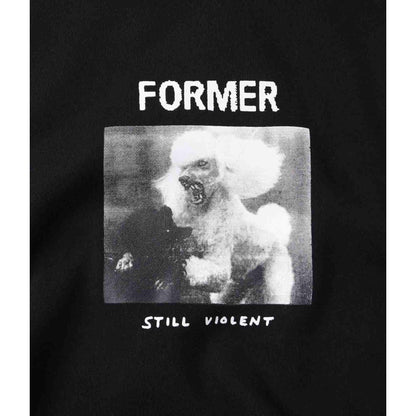 Former War Poodle Hoodie - Black