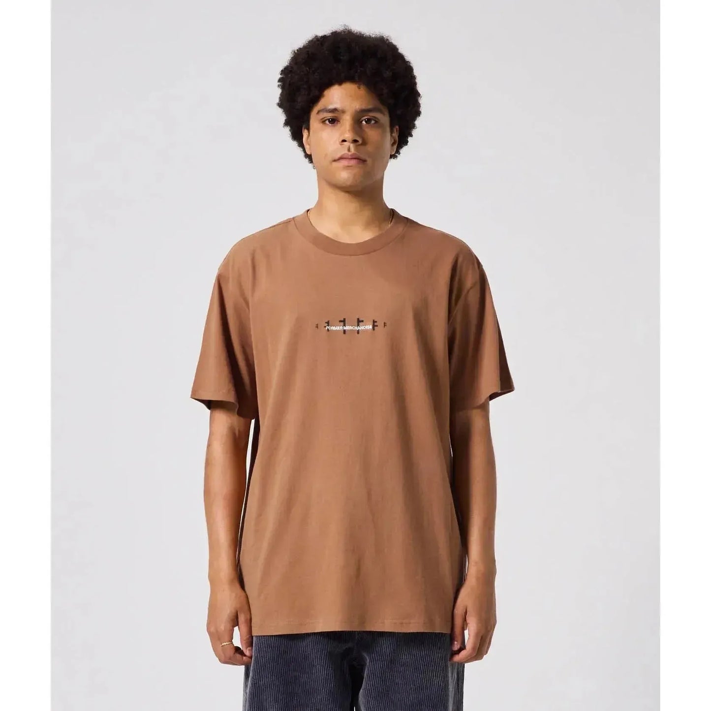 Former Recurrent F T-Shirt - Copper