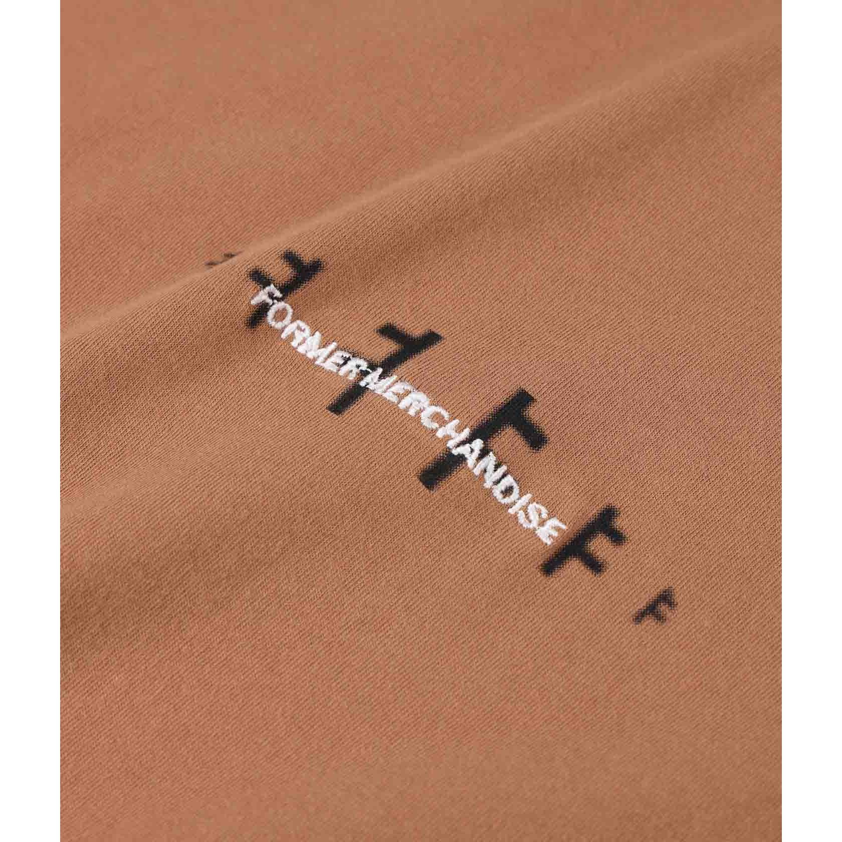 Former Recurrent F T-Shirt - Copper