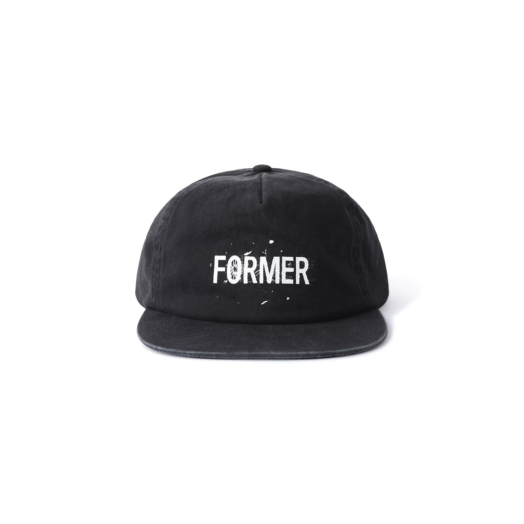 Former Legacy Scratch Cap - Washed Black