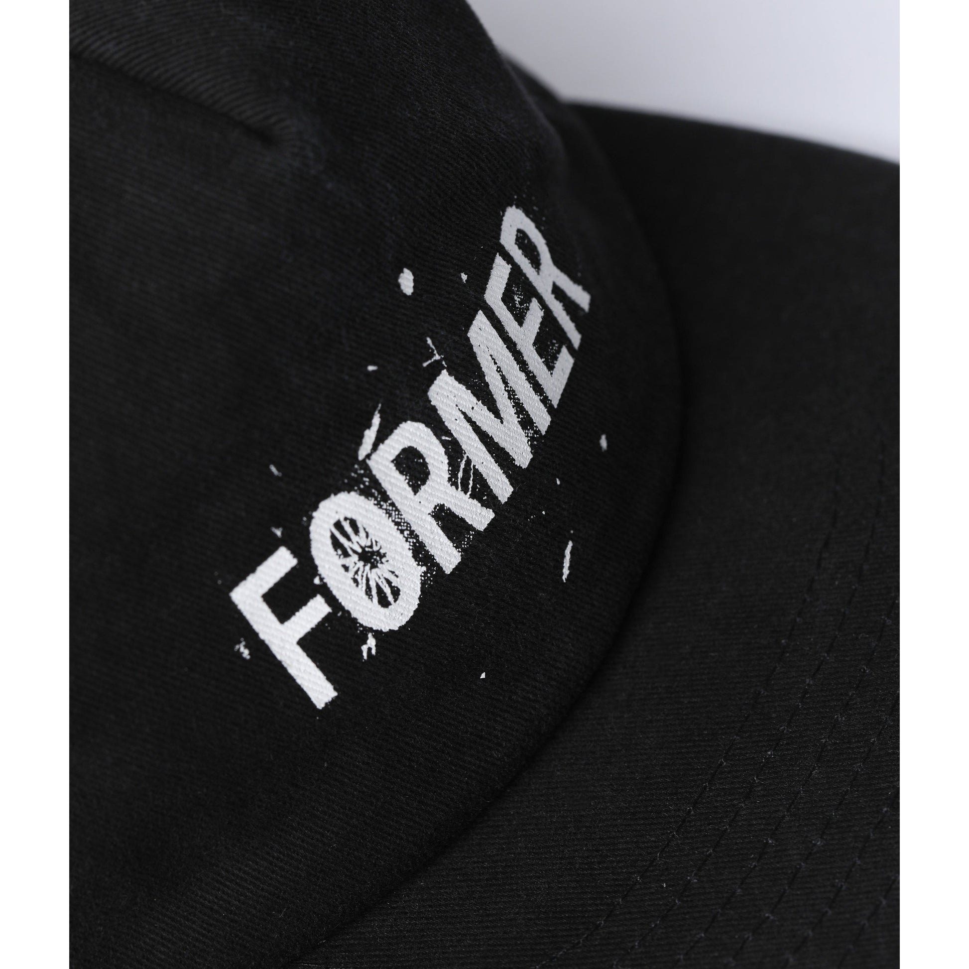 Former Legacy Scratch Cap - Washed Black