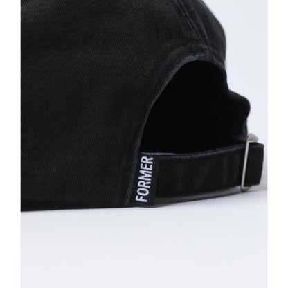 Former Legacy Scratch Cap - Washed Black