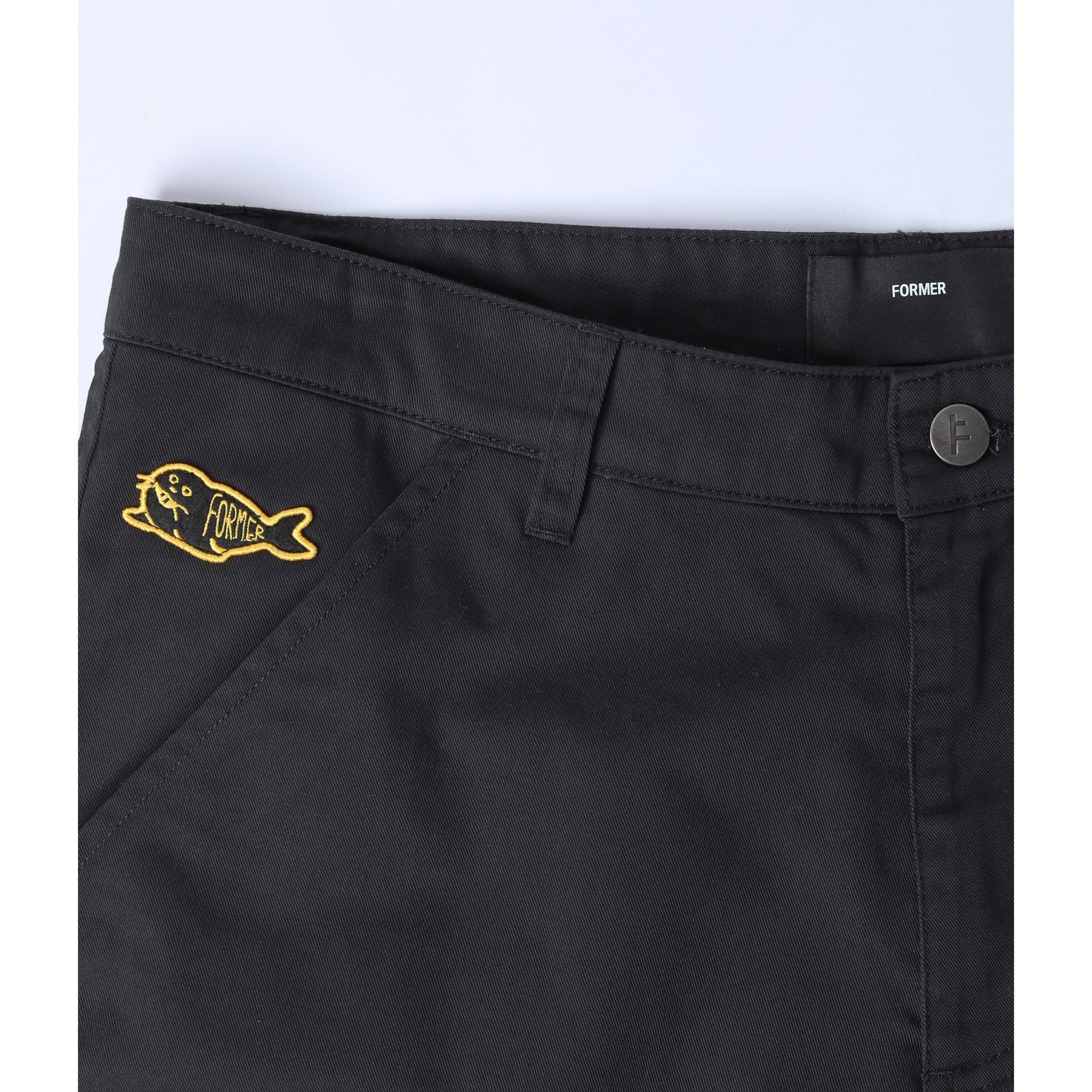 Former Reynolds Work Pant - Black