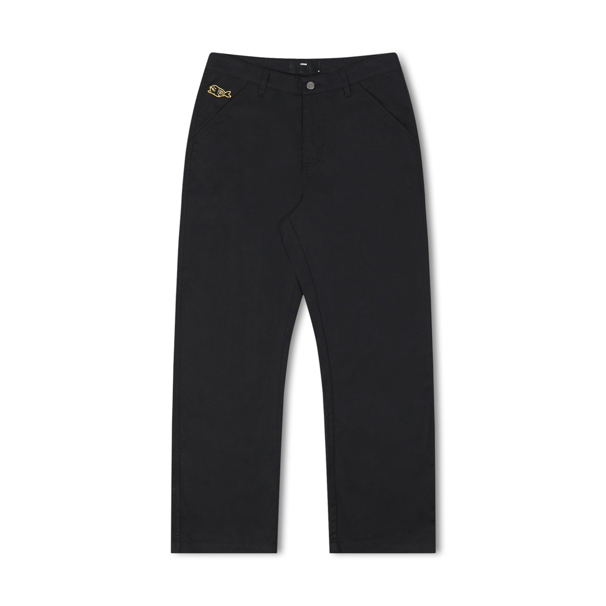 Former Reynolds Work Pant - Black