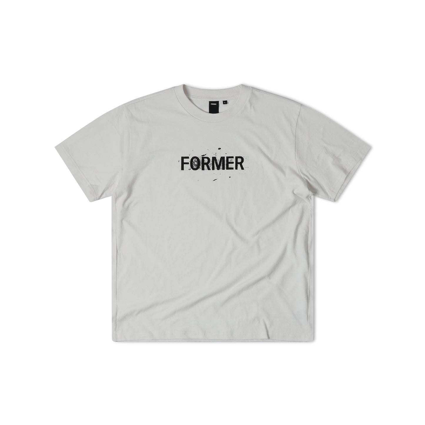 Former Legacy Scratch T-Shirt - Bone