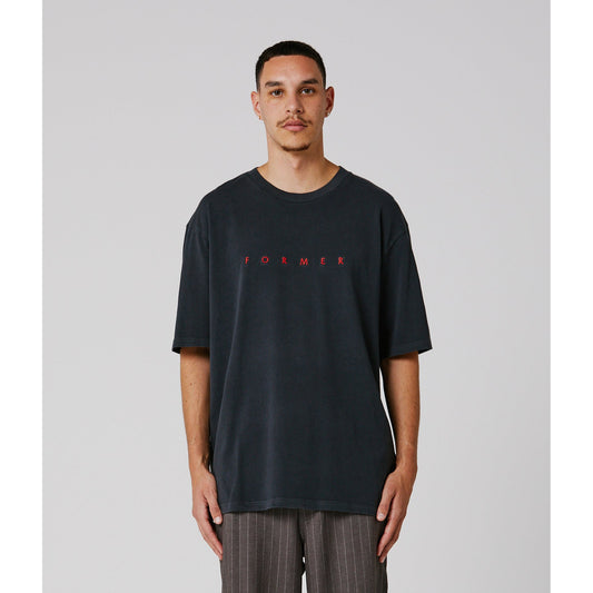 Former Suspend OS T-Shirt - Washed Black