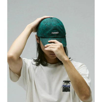 Former Legacy Rose Cap - Petrol