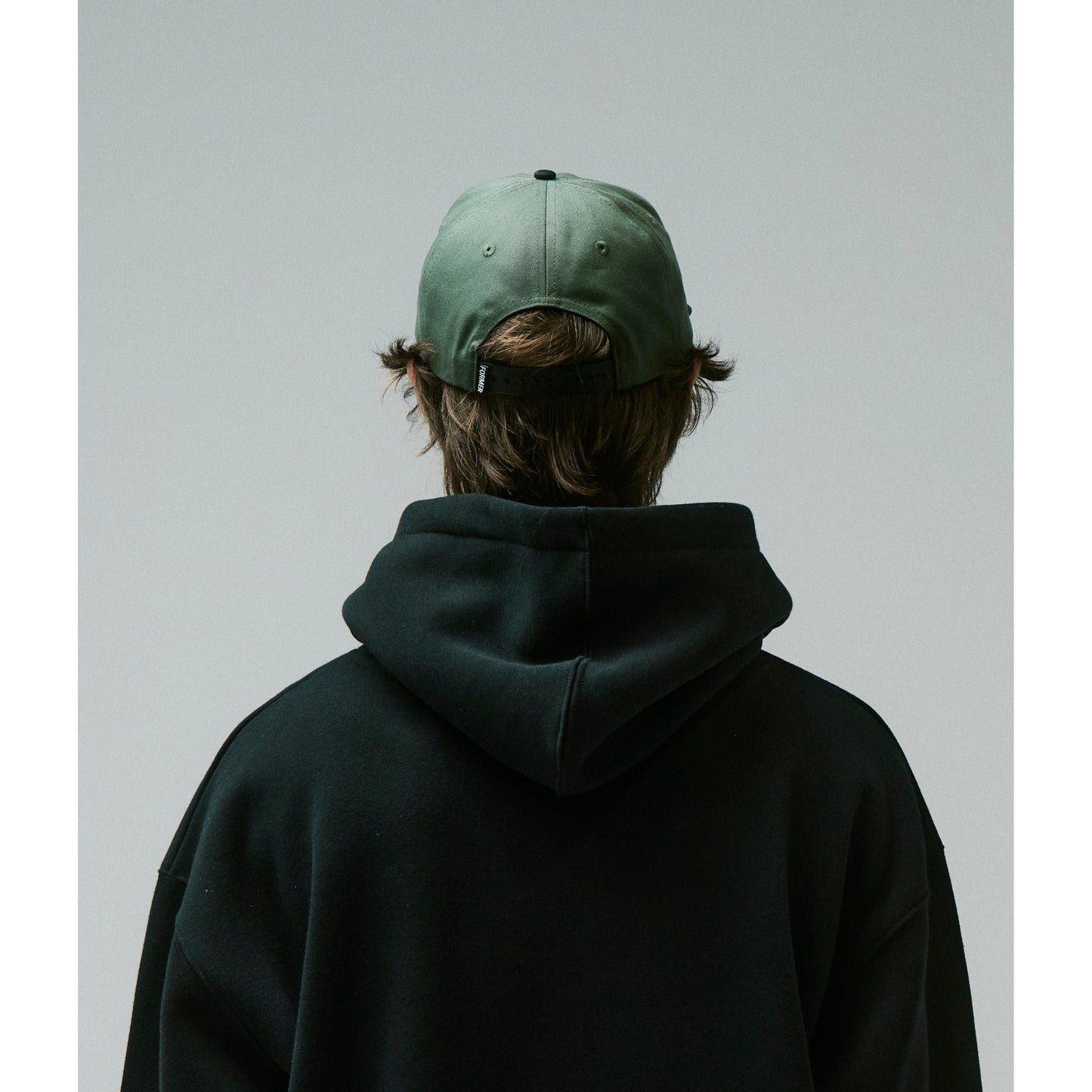 Former Flatline Cap - Washed green