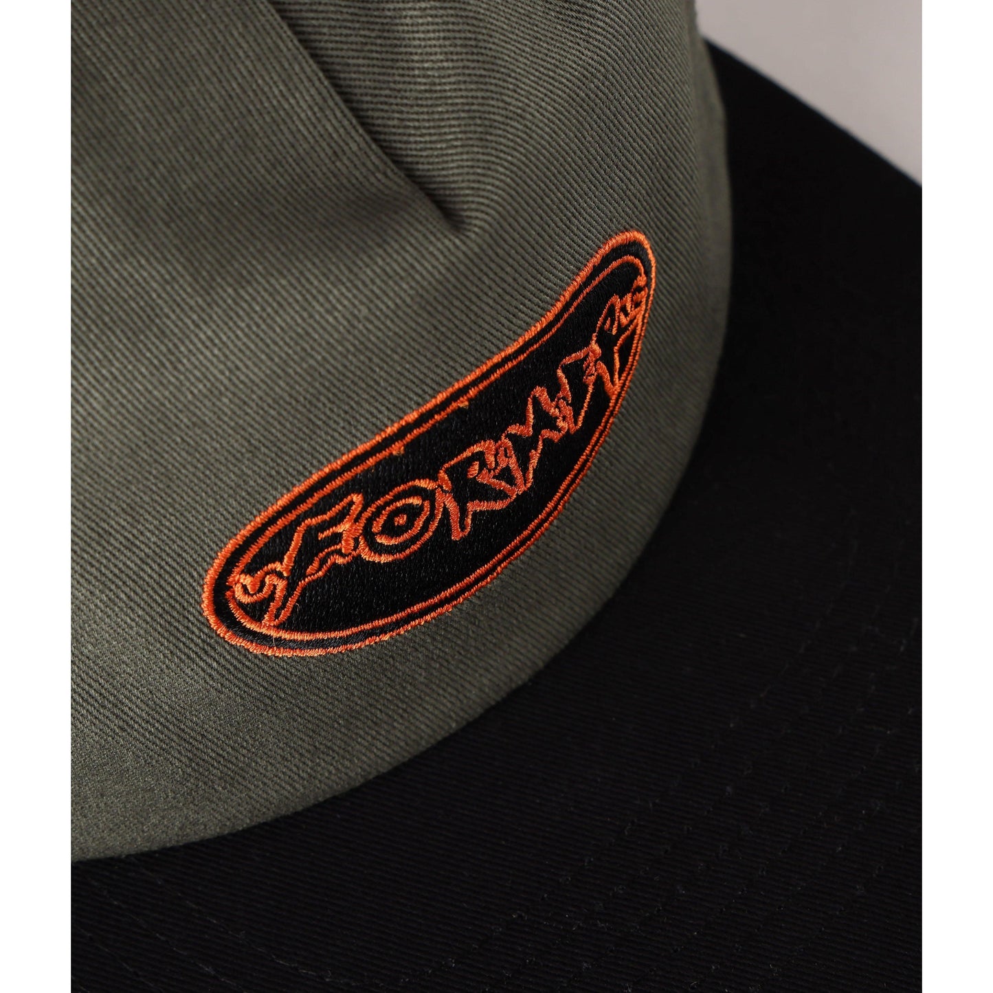 Former Flatline Cap - Washed green