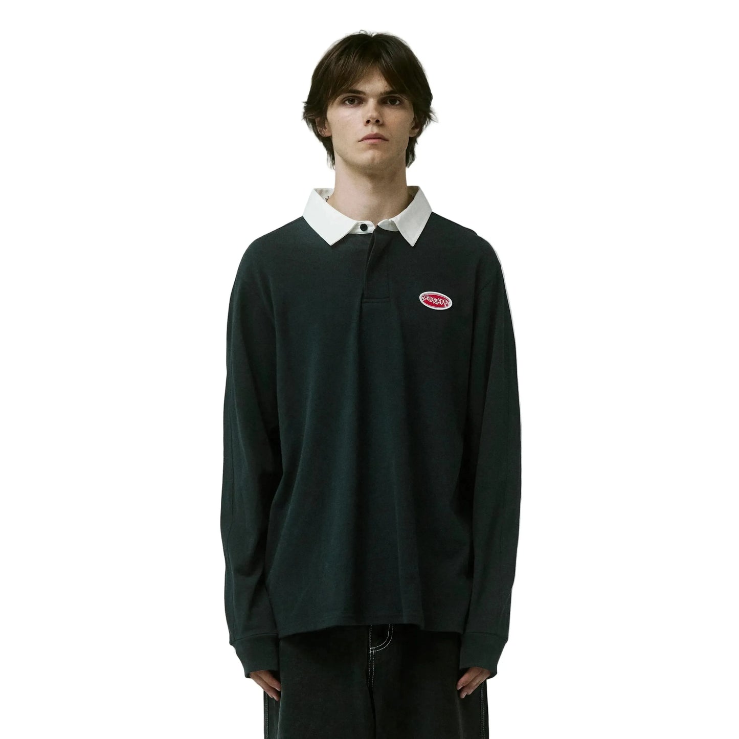 Former Reynolds Flatline LS Rugby Polo