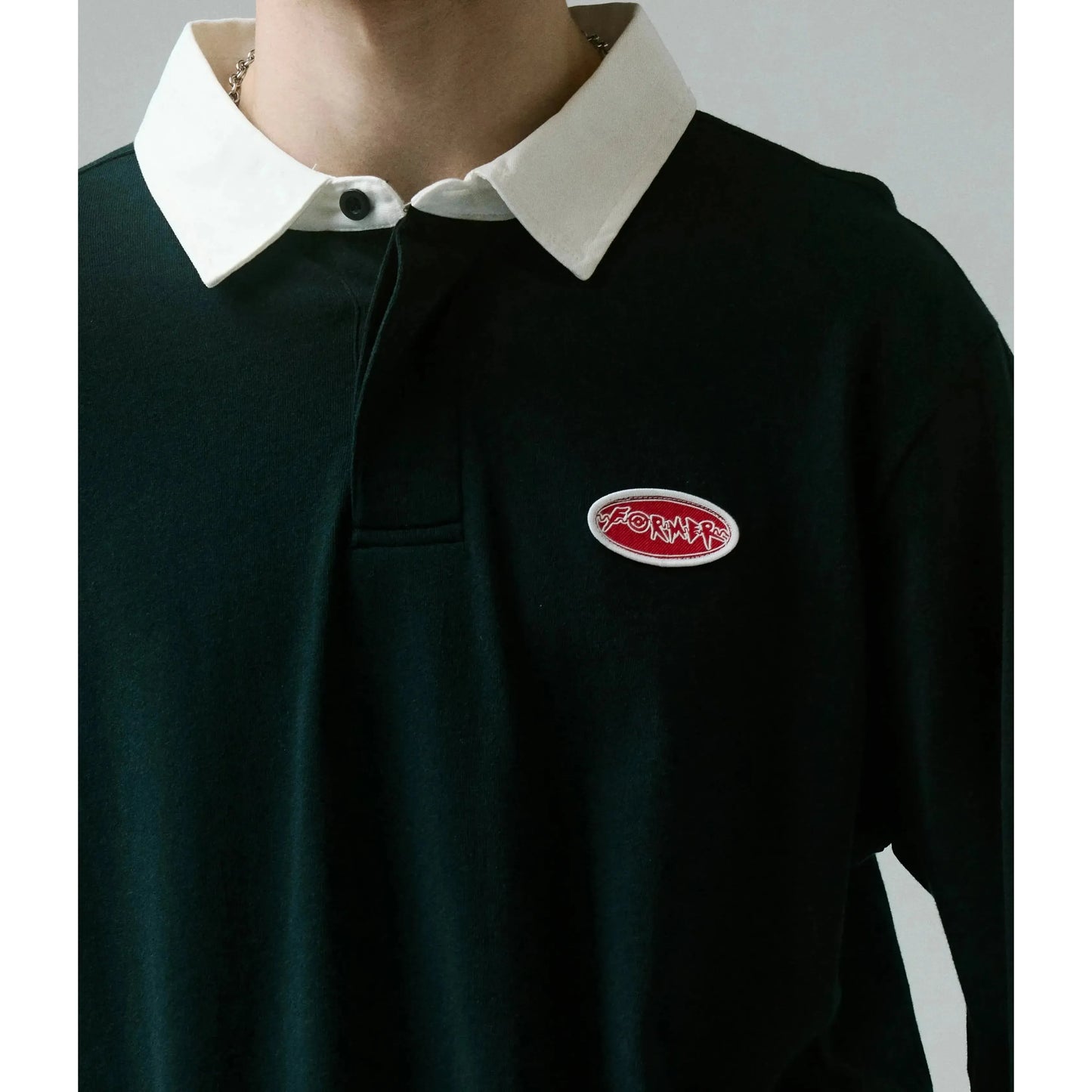 Former Reynolds Flatline LS Rugby Polo