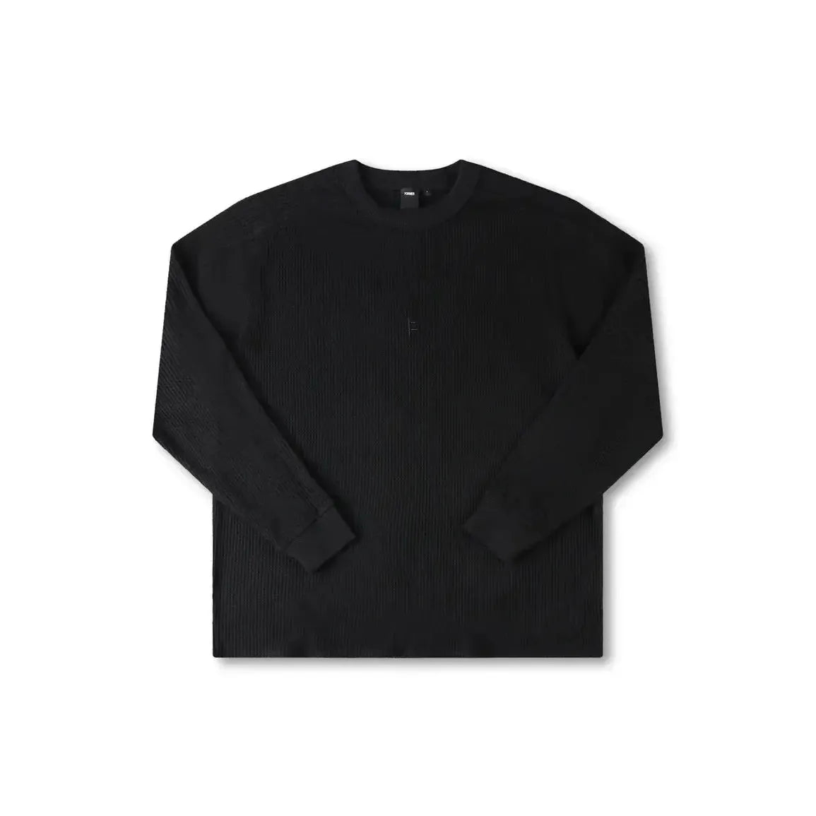 Former Franchise Waffle LS T-Shirt - Black
