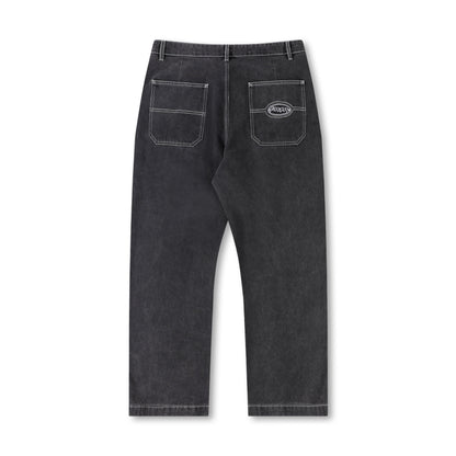 Former Reynolds Flatline Pant - Washed Black