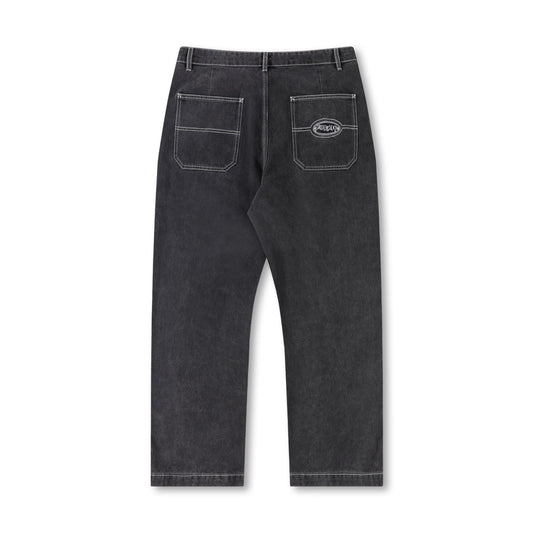 Former Reynolds Flatline Pant - Washed Black