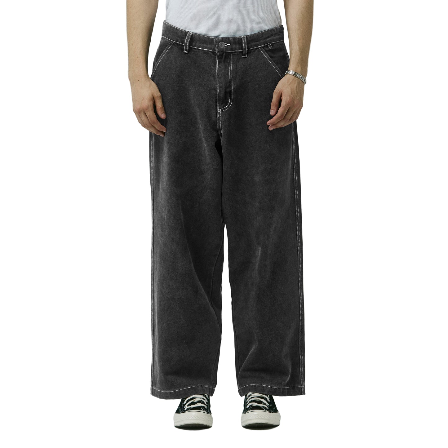 Former Reynolds Flatline Pant - Washed Black