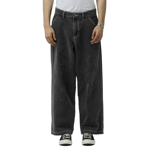 Former Reynolds Flatline Pant - Washed Black