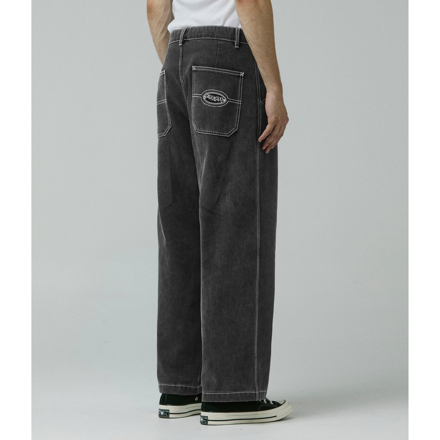 Former Reynolds Flatline Pant - Washed Black
