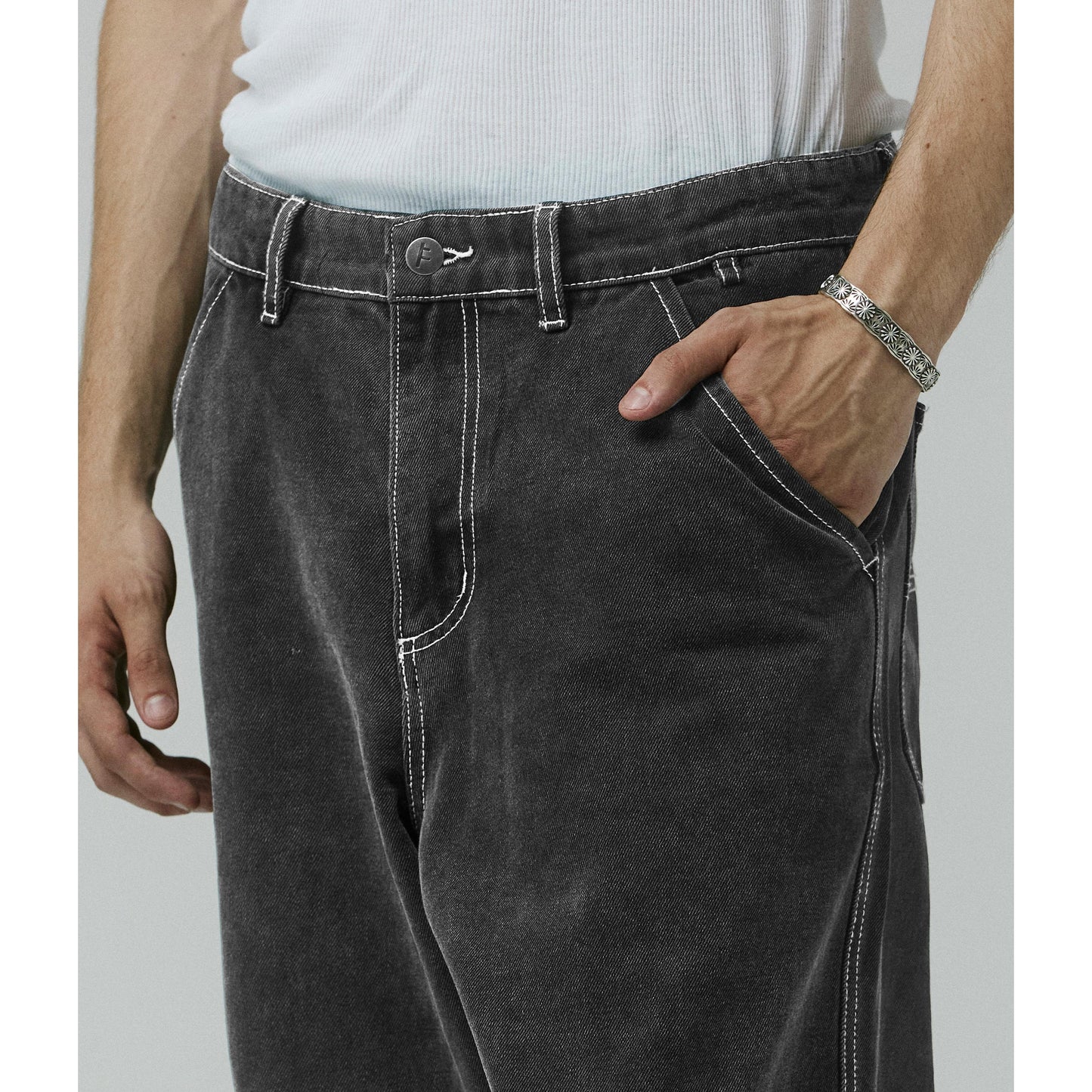 Former Reynolds Flatline Pant - Washed Black