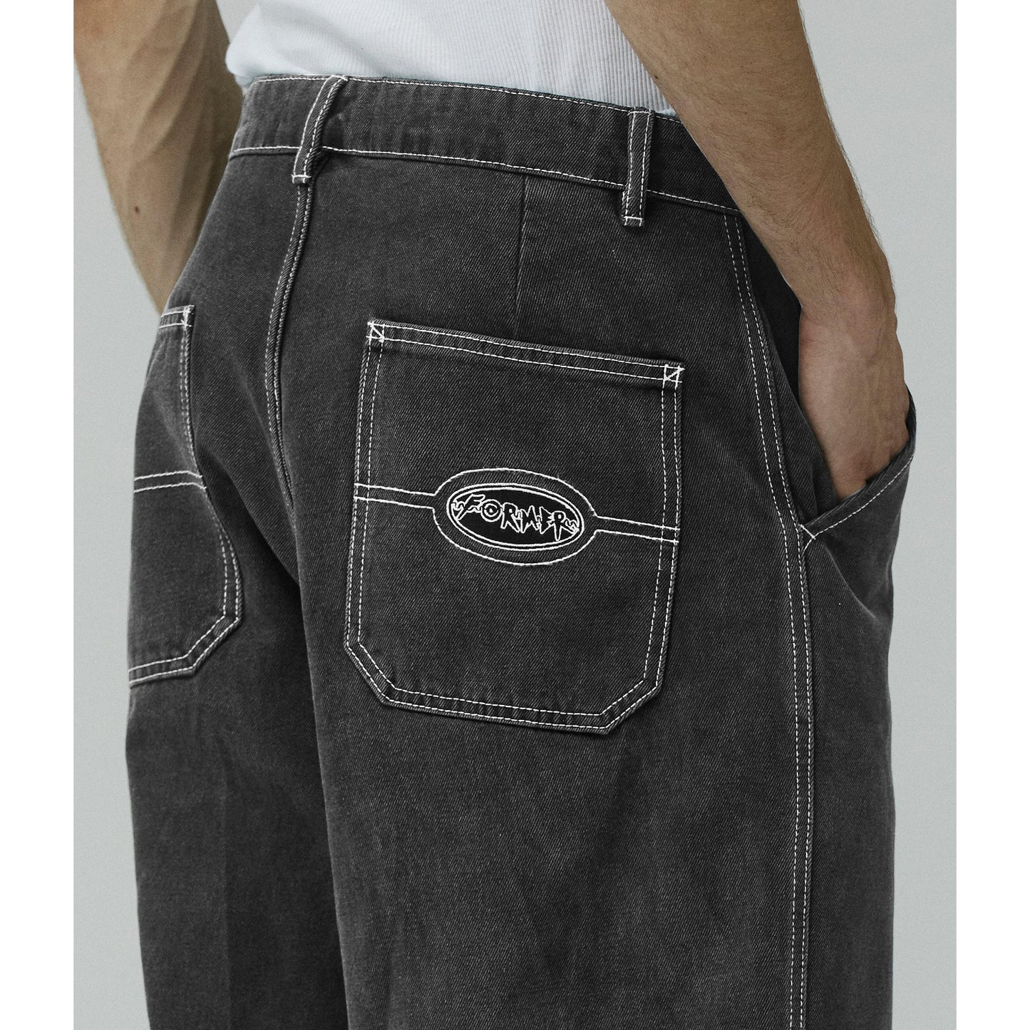 Former Reynolds Flatline Pant - Washed Black