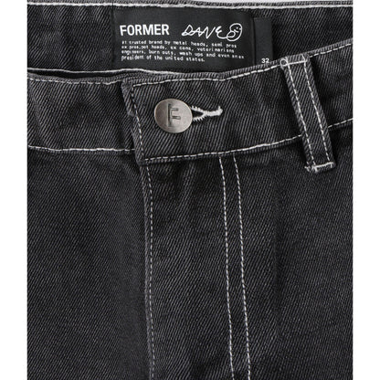 Former Reynolds Flatline Pant - Washed Black