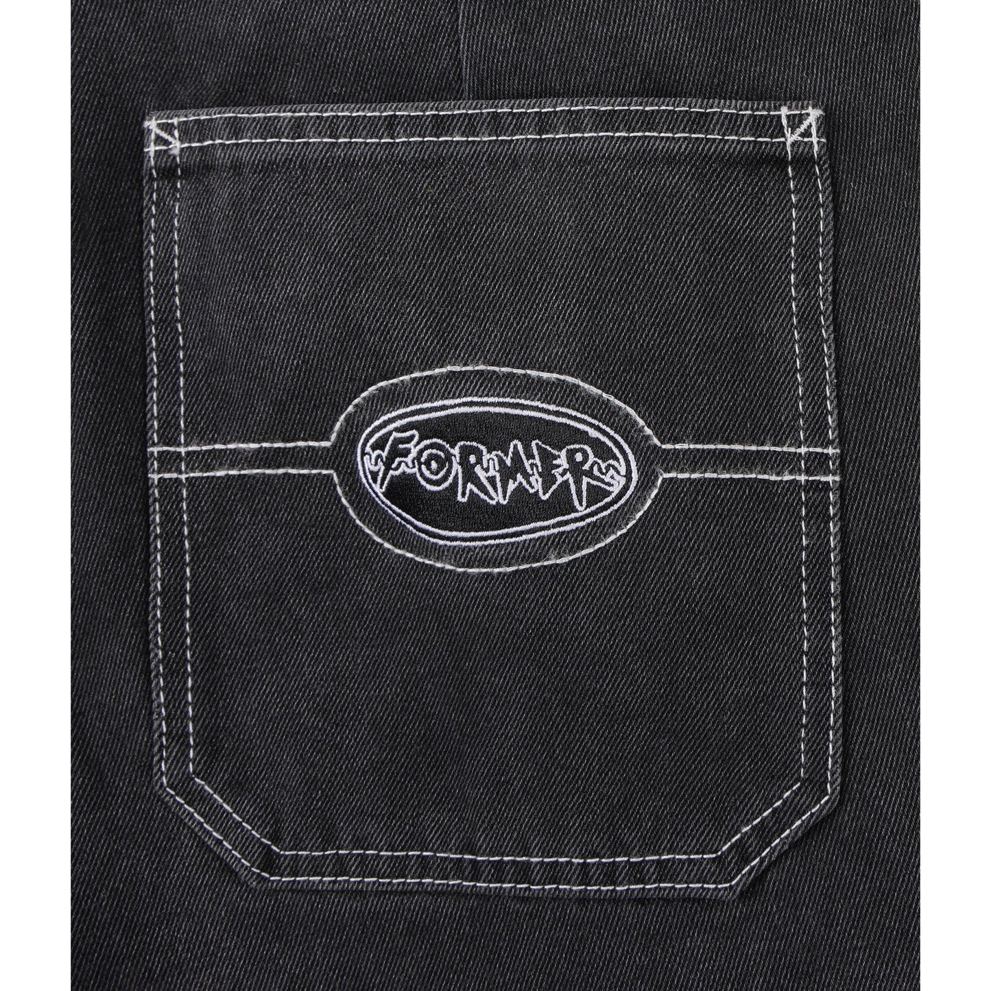 Former Reynolds Flatline Pant - Washed Black