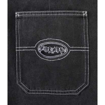 Former Reynolds Flatline Pant - Washed Black